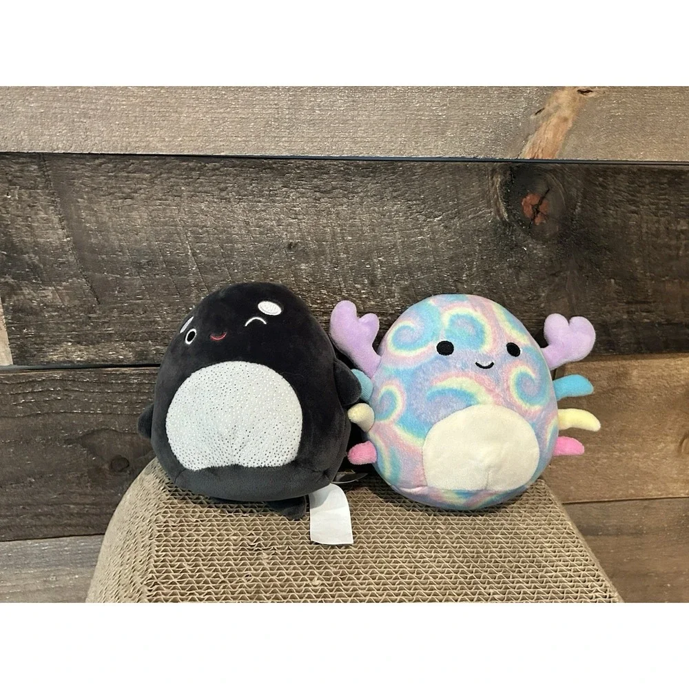 Squishmallows Lot Of‎ 4 Mini Squish Toys Plush